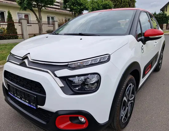 wielkopolskie Citroen C3 cena 51900 przebieg: 58000, rok produkcji 2021 z Gniezno